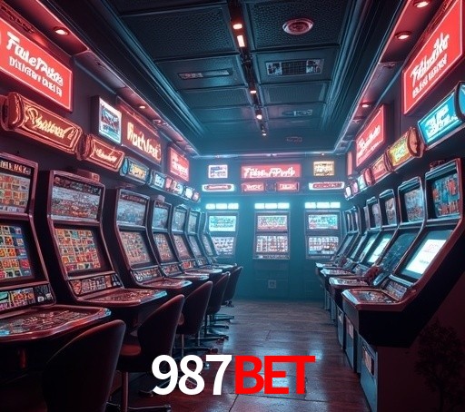 Variedade de jogos na 987bet